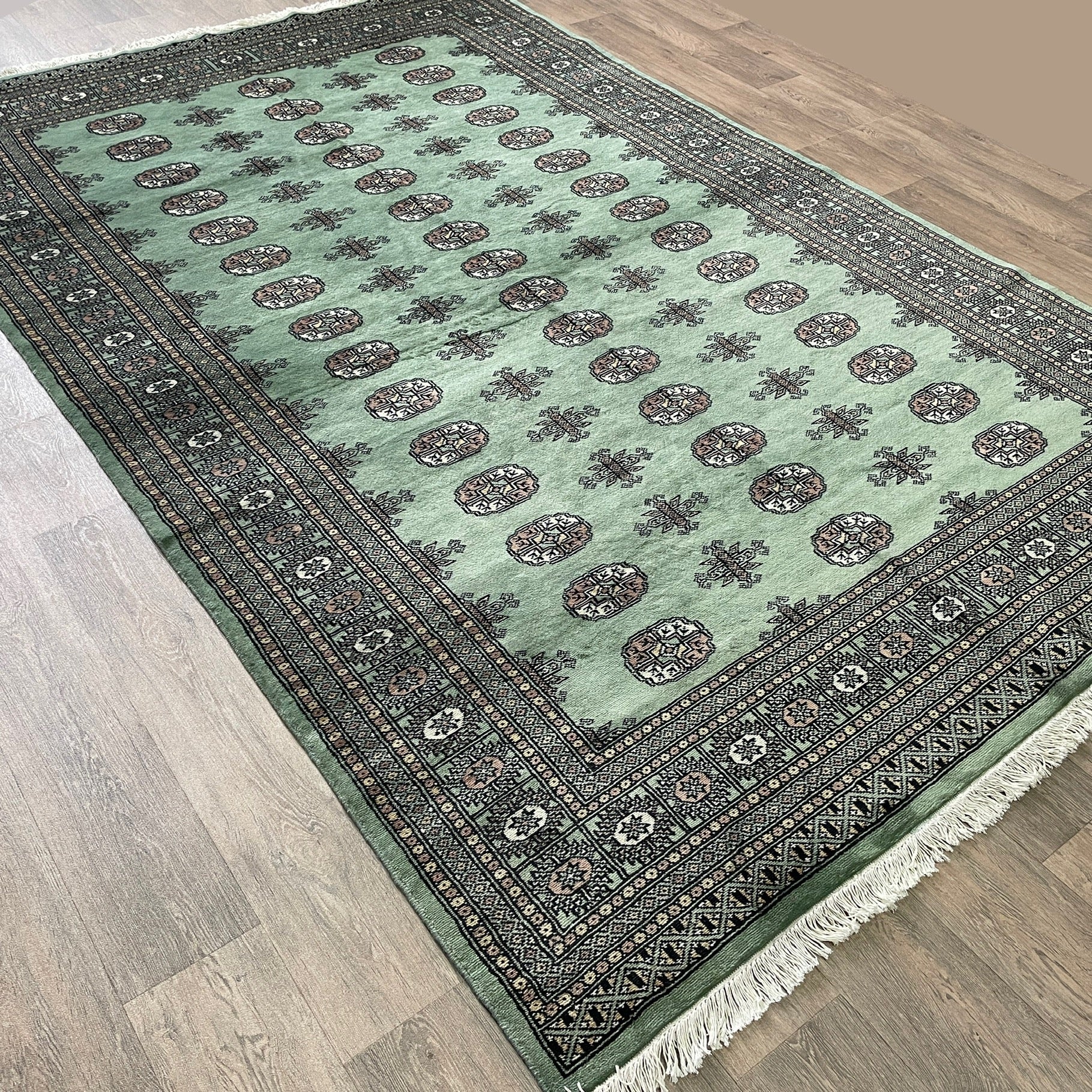 295 x 184 cm | Afghan Bokhara Rug - Khorasan Rugs