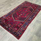 Old Persian Hamadan Rug c. 1970