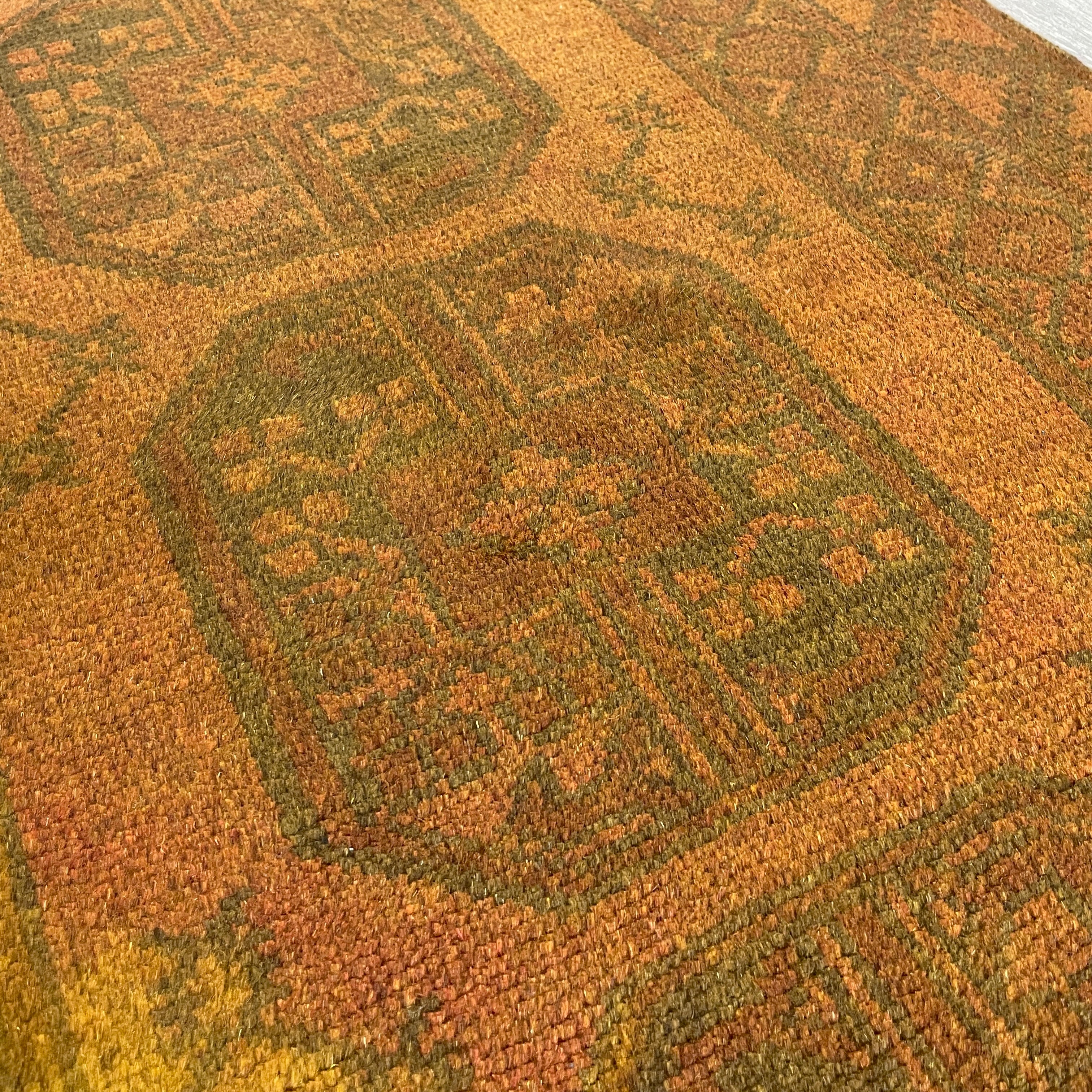 Afghan Aqcha Rug 'Elephant Feet'