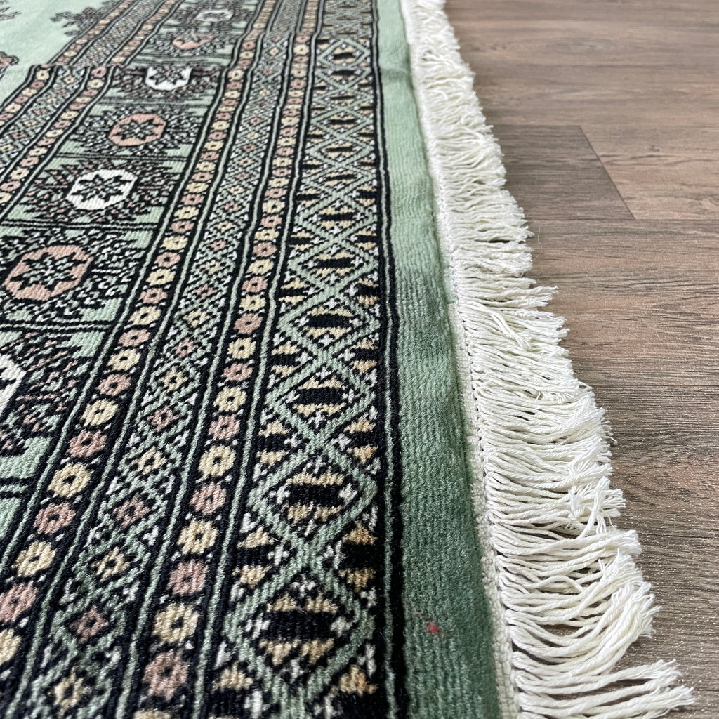 295 x 184 cm | Afghan Bokhara Rug - Khorasan Rugs