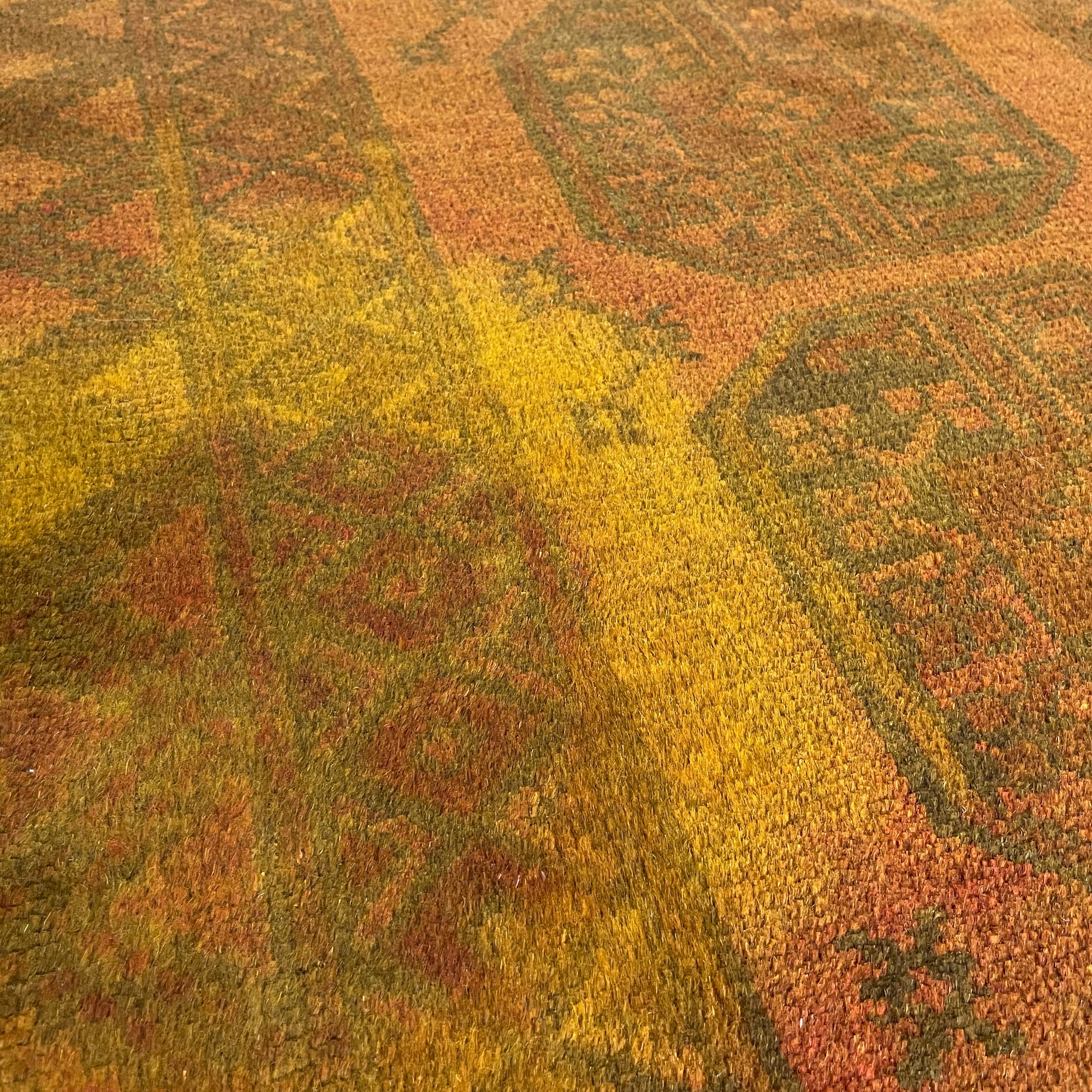 Afghan Aqcha Rug 'Elephant Feet'