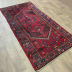 Old Persian Hamadan Rug c. 1970
