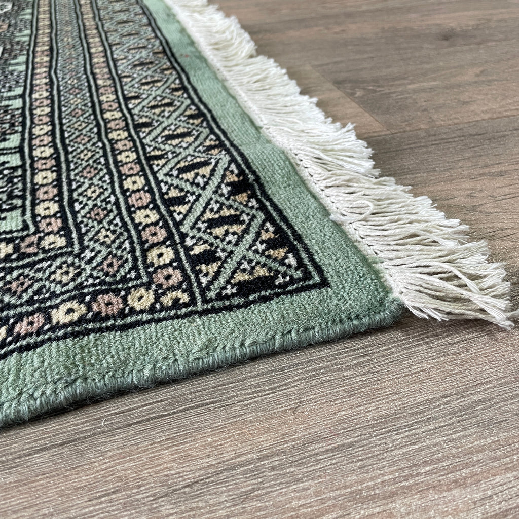 295 x 184 cm | Afghan Bokhara Rug - Khorasan Rugs