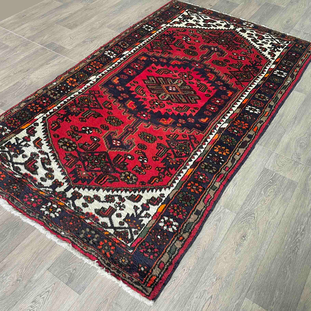 Old Persian Hamadan Rug c. 1970