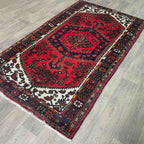 Old Persian Hamadan Rug c. 1970