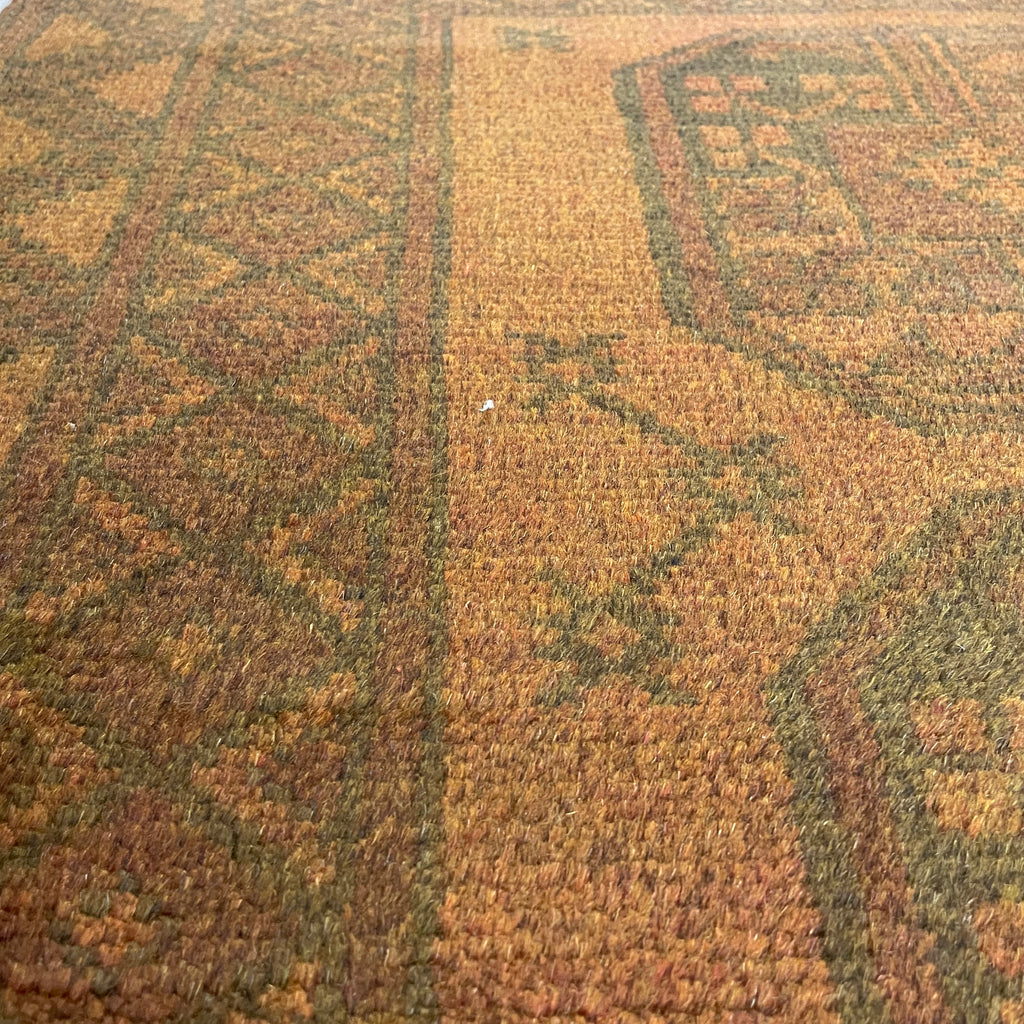 Afghan Aqcha Rug 'Elephant Feet'