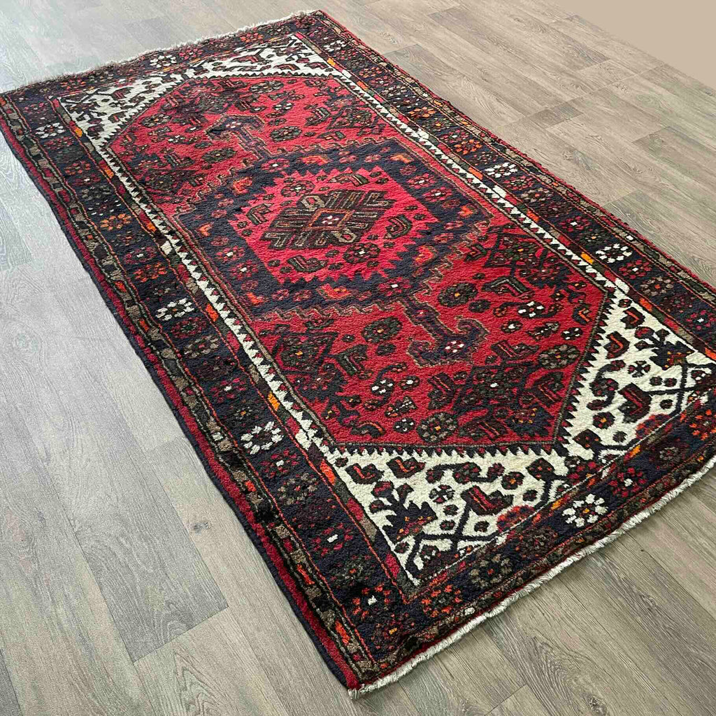 Old Persian Hamadan Rug c. 1970