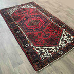 Old Persian Hamadan Rug c. 1970