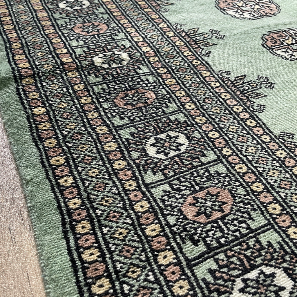 295 x 184 cm | Afghan Bokhara Rug - Khorasan Rugs