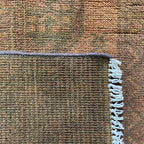 Afghan Aqcha Rug 'Elephant Feet'