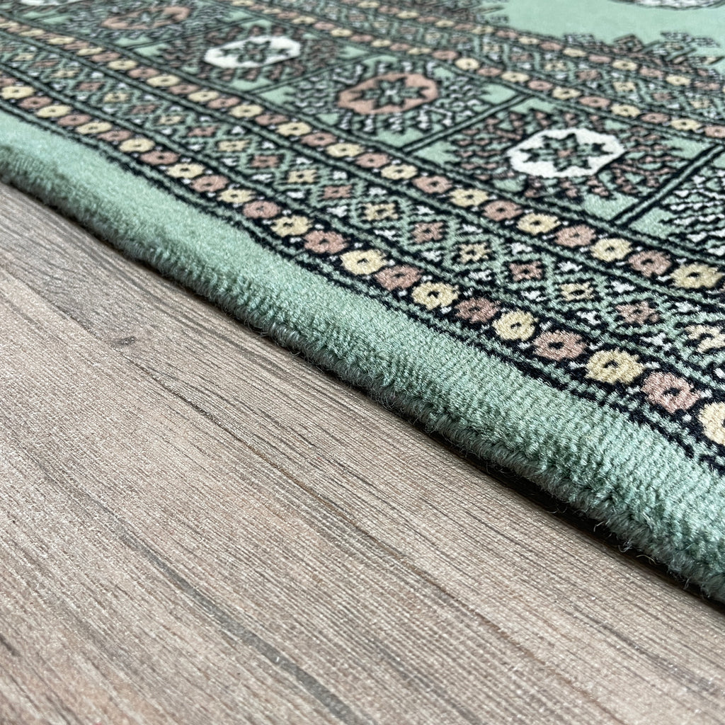295 x 184 cm | Afghan Bokhara Rug - Khorasan Rugs