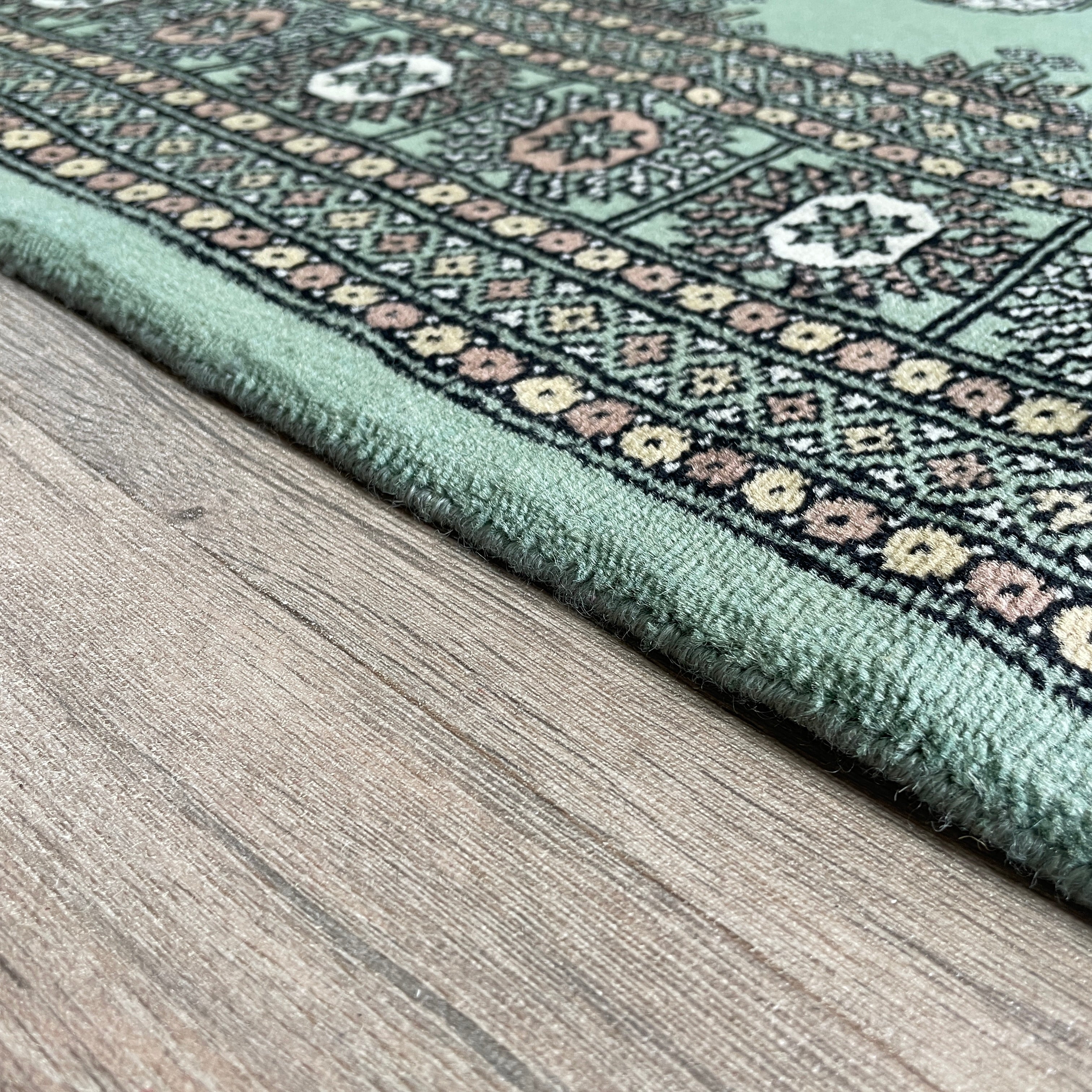 295 x 184 cm | Afghan Bokhara Rug - Khorasan Rugs