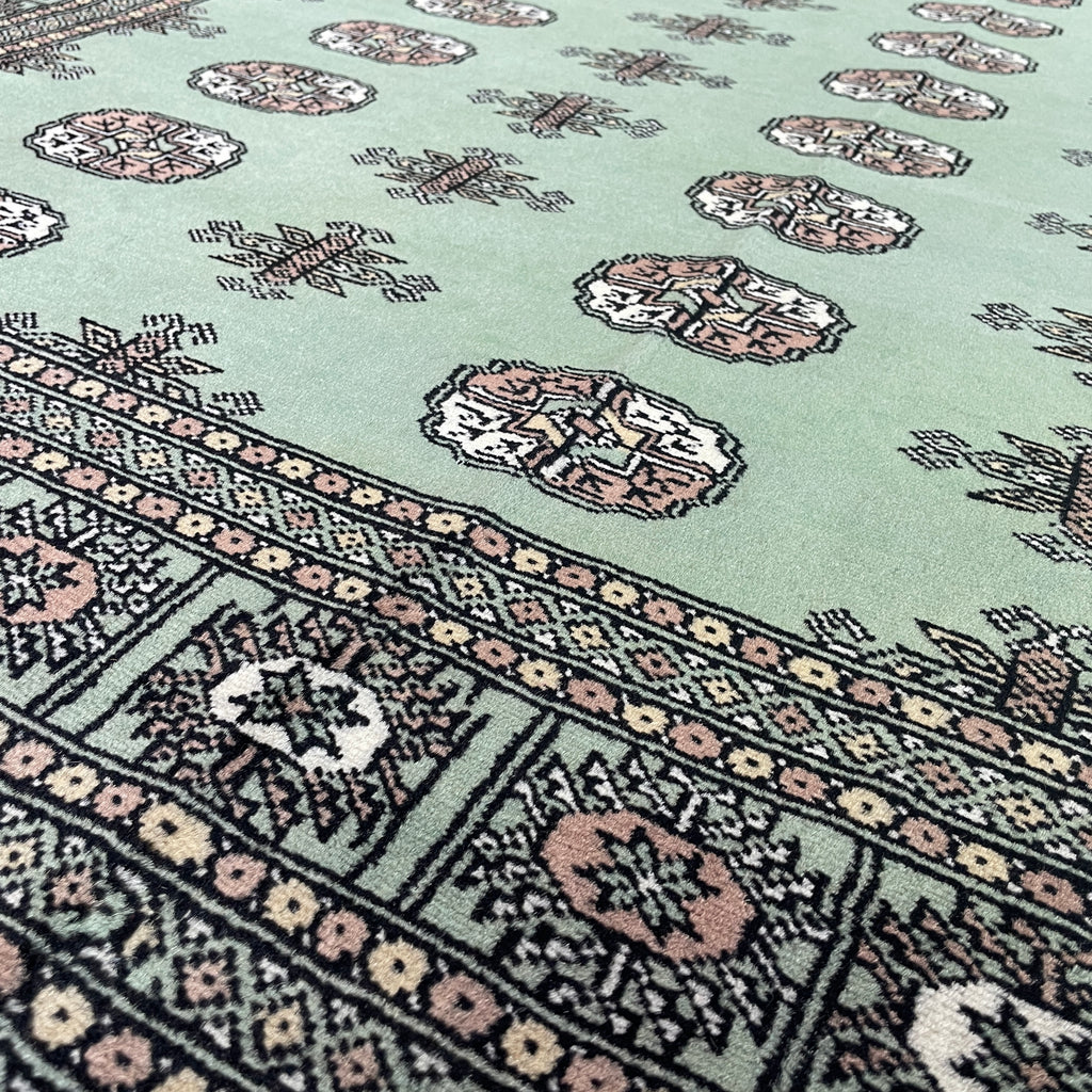 295 x 184 cm | Afghan Bokhara Rug - Khorasan Rugs