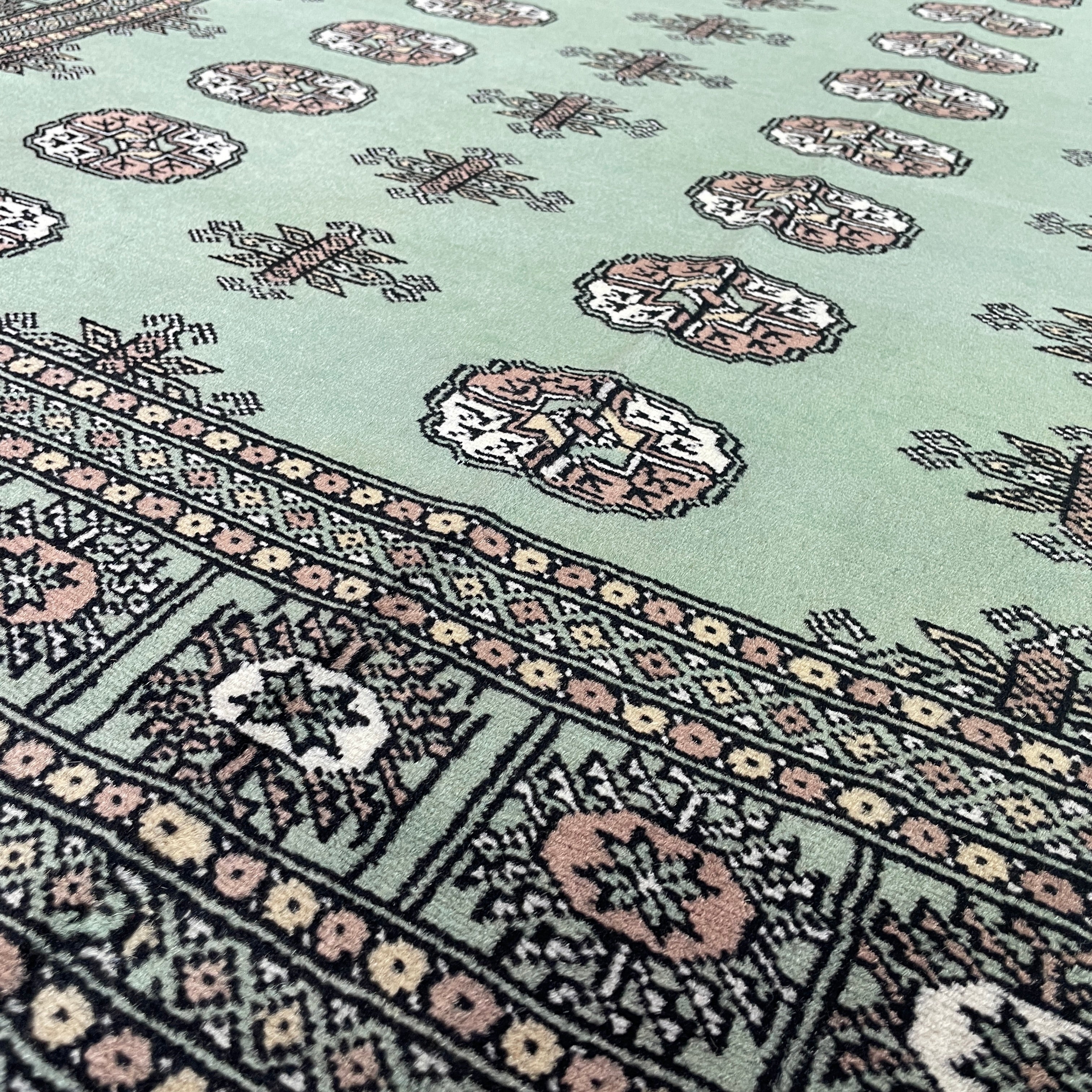 295 x 184 cm | Afghan Bokhara Rug - Khorasan Rugs