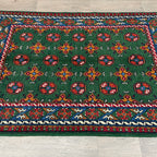 Afghan Aqcha Rug 'Mawri Gul'