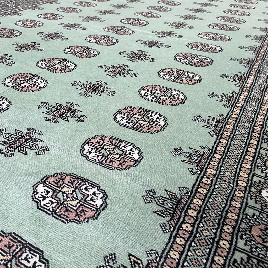 295 x 184 cm | Afghan Bokhara Rug - Khorasan Rugs