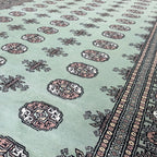 295 x 184 cm | Afghan Bokhara Rug - Khorasan Rugs