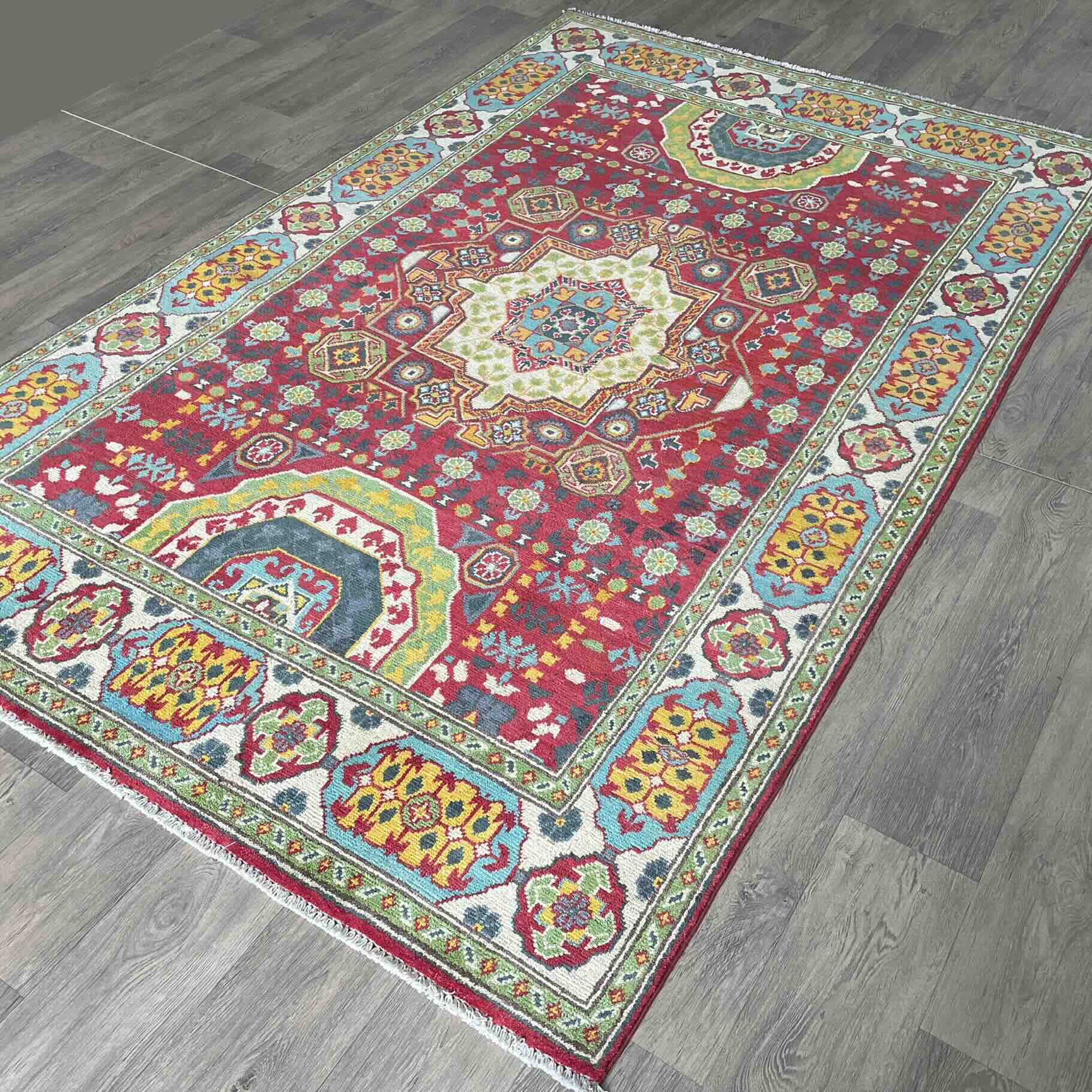 Afghan Mamluk Rug
