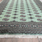 295 x 184 cm | Afghan Bokhara Rug - Khorasan Rugs