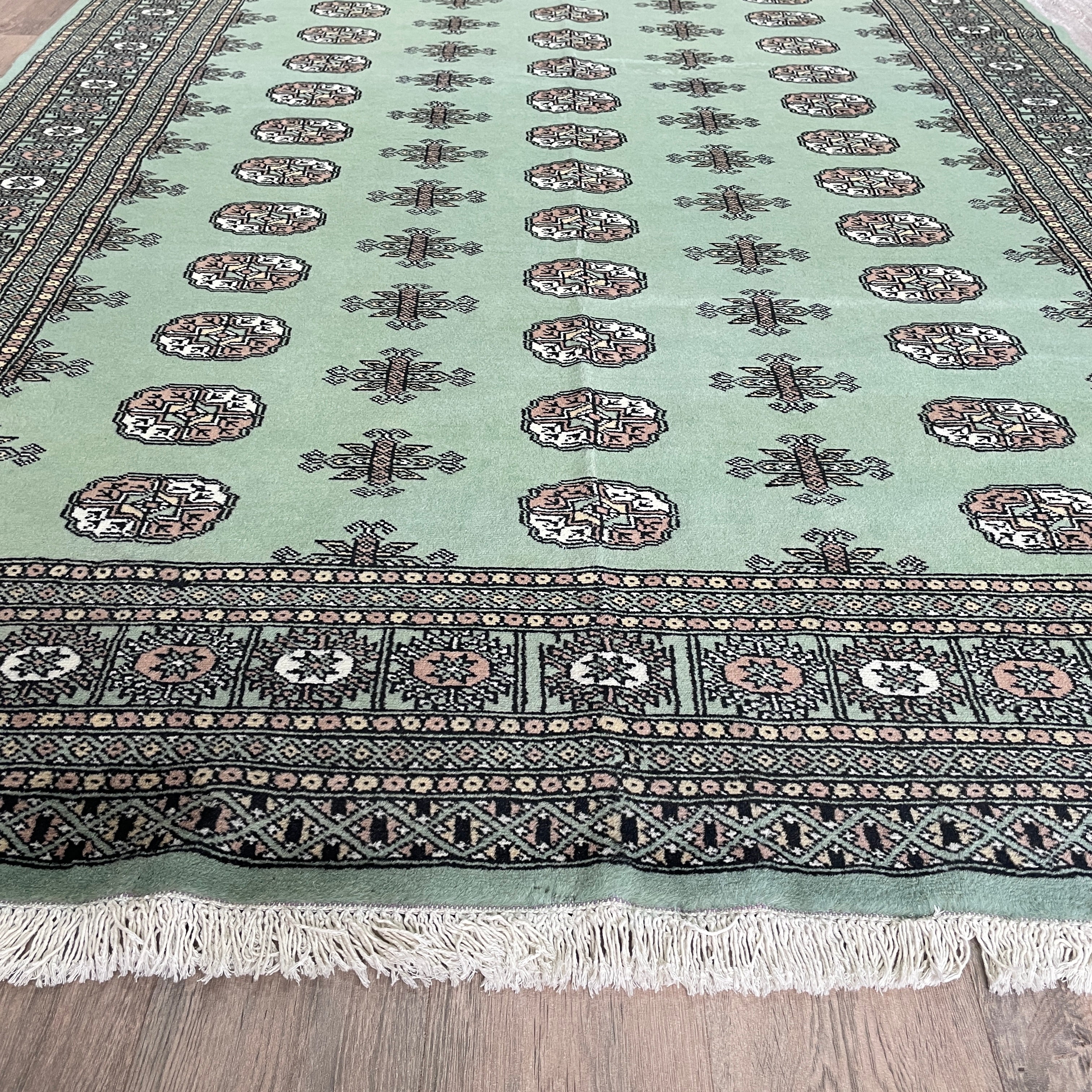 295 x 184 cm | Afghan Bokhara Rug - Khorasan Rugs