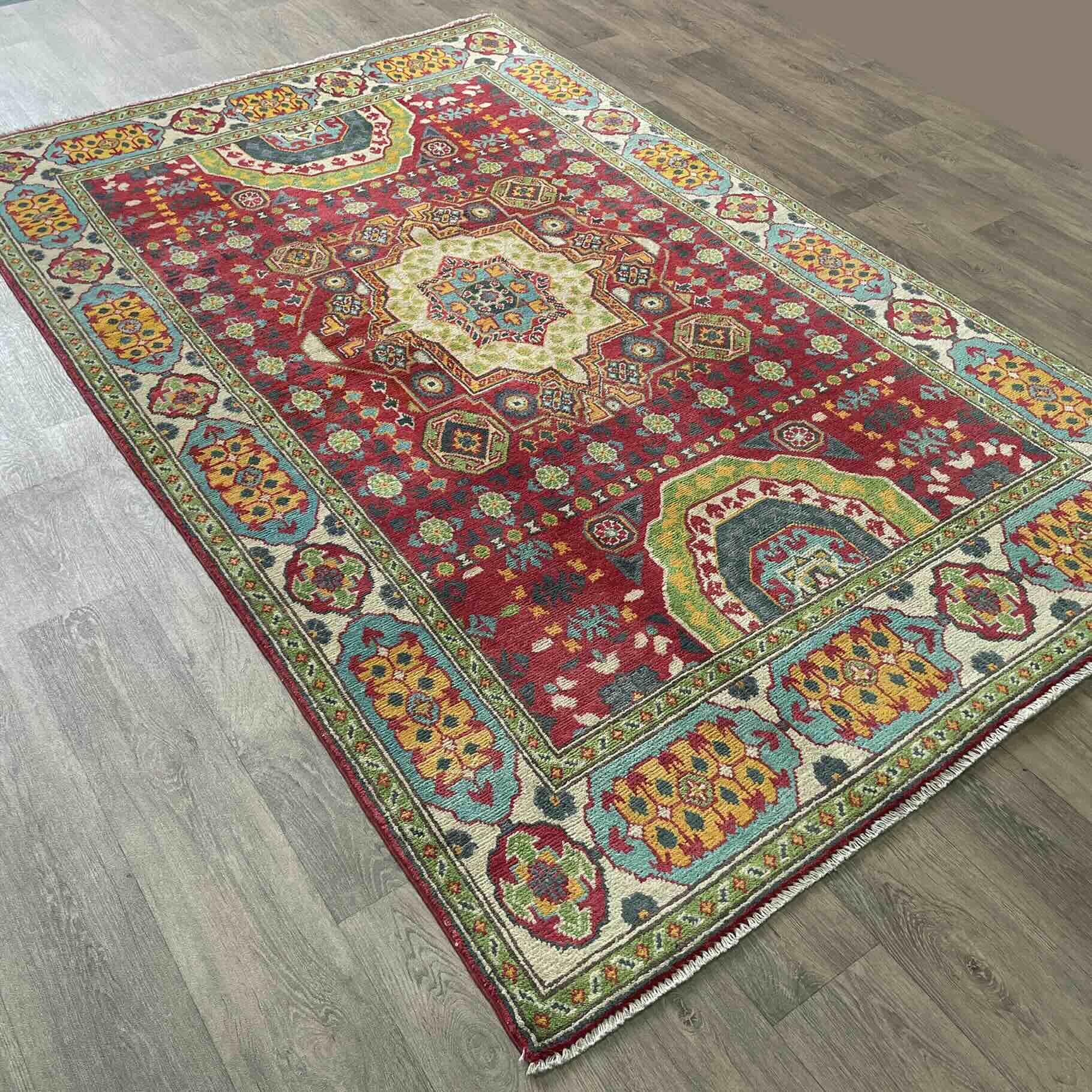 Afghan Mamluk Rug