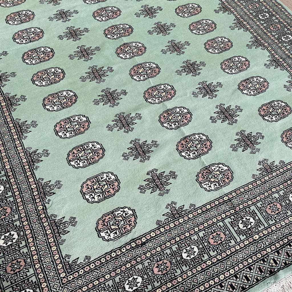 295 x 184 cm | Afghan Bokhara Rug - Khorasan Rugs