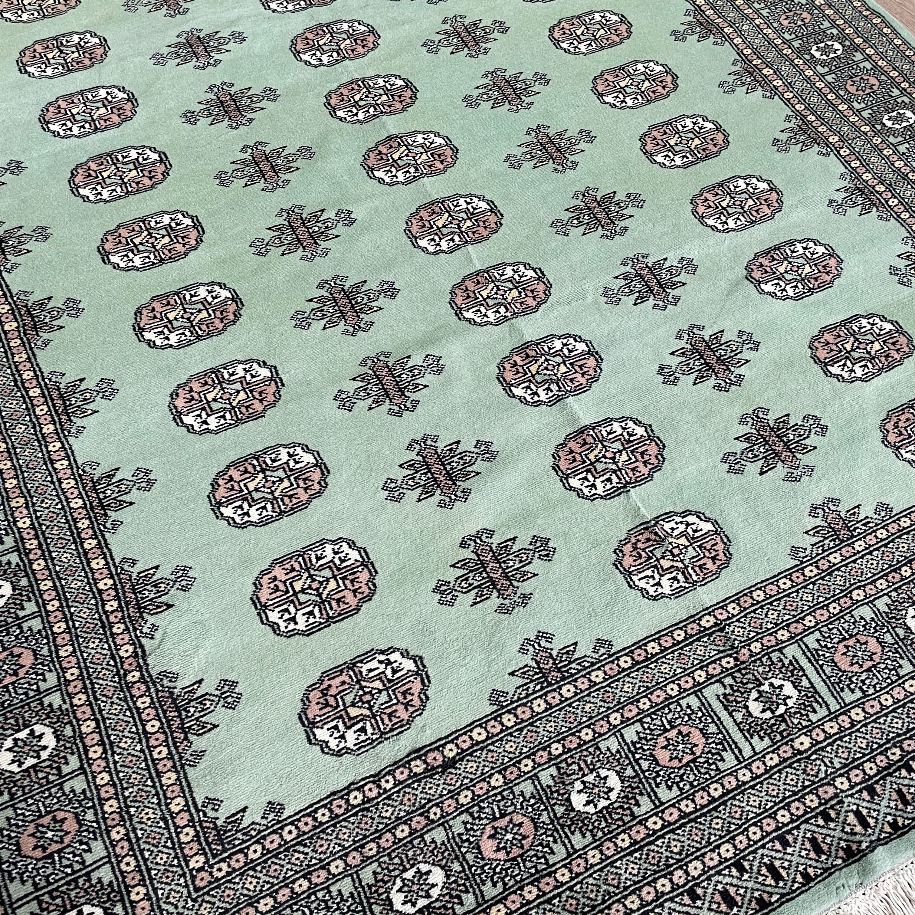 295 x 184 cm | Afghan Bokhara Rug - Khorasan Rugs