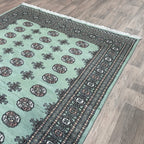 295 x 184 cm | Afghan Bokhara Rug - Khorasan Rugs