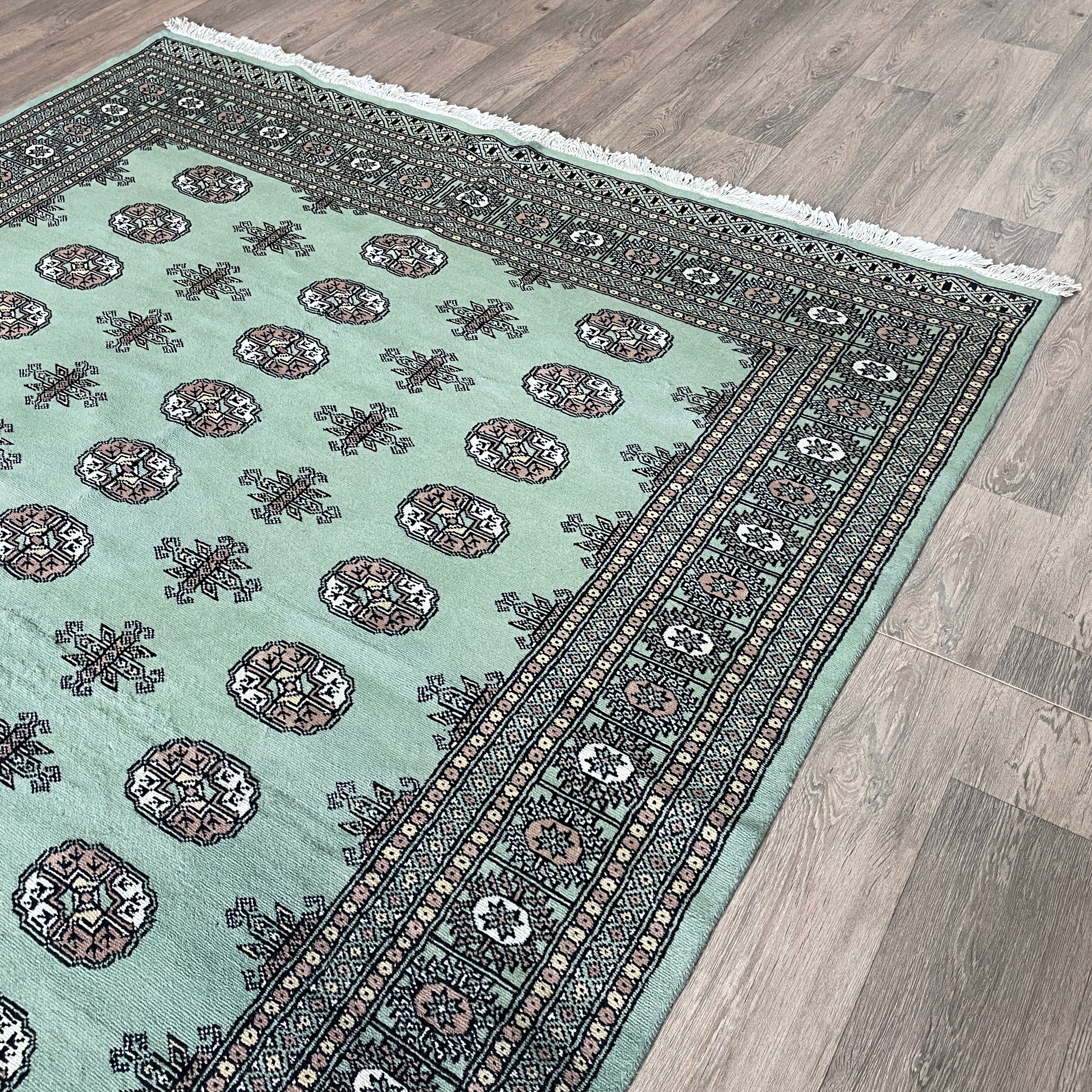295 x 184 cm | Afghan Bokhara Rug - Khorasan Rugs