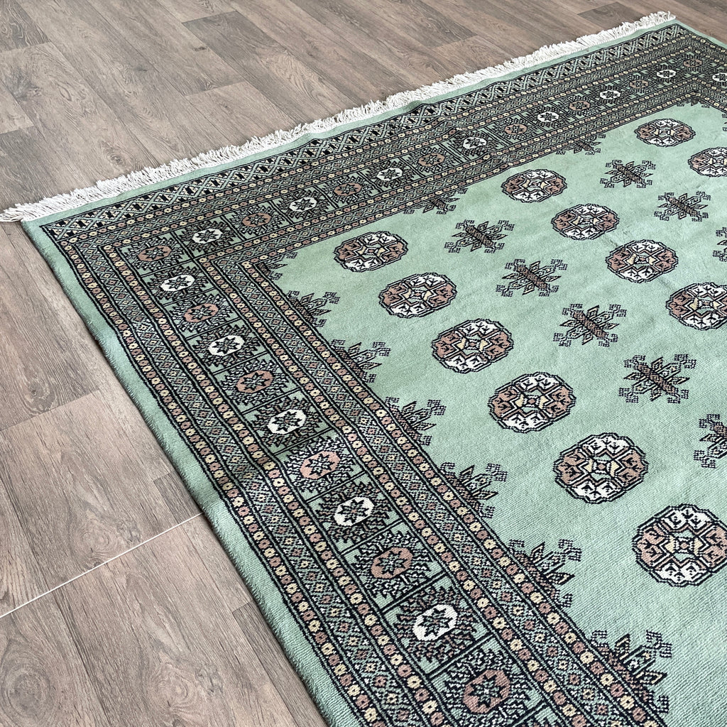 295 x 184 cm | Afghan Bokhara Rug - Khorasan Rugs