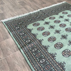 295 x 184 cm | Afghan Bokhara Rug - Khorasan Rugs
