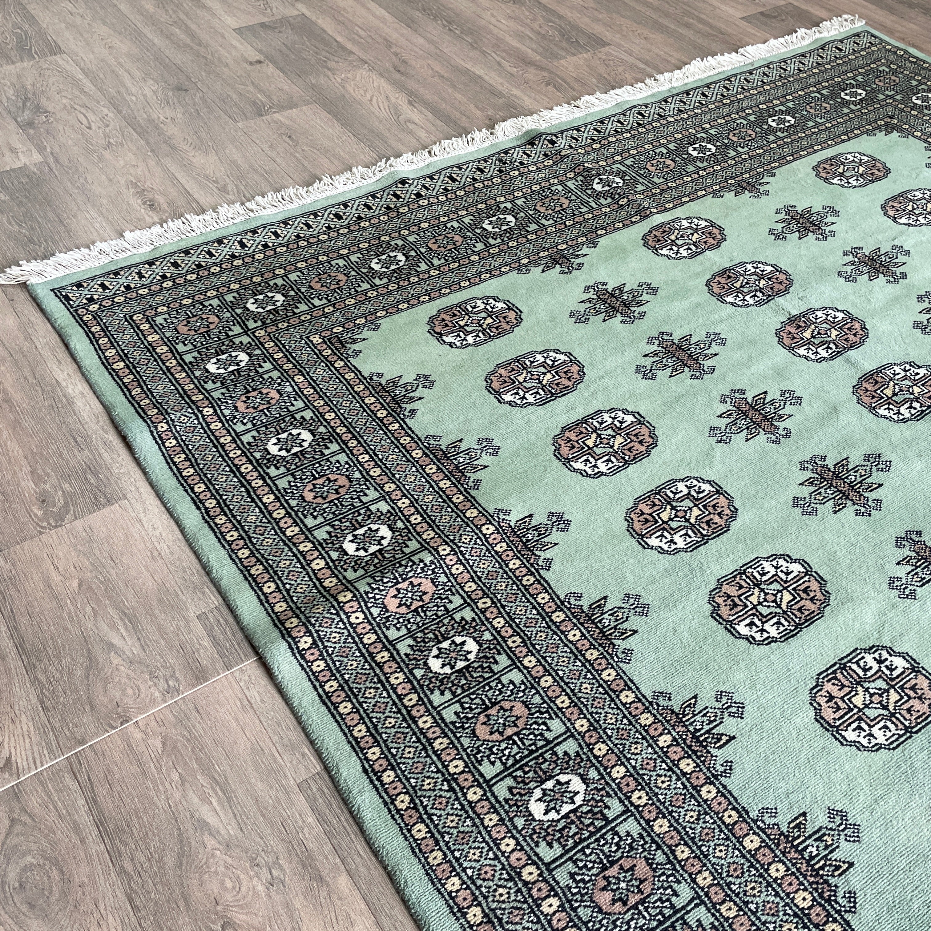 295 x 184 cm | Afghan Bokhara Rug - Khorasan Rugs
