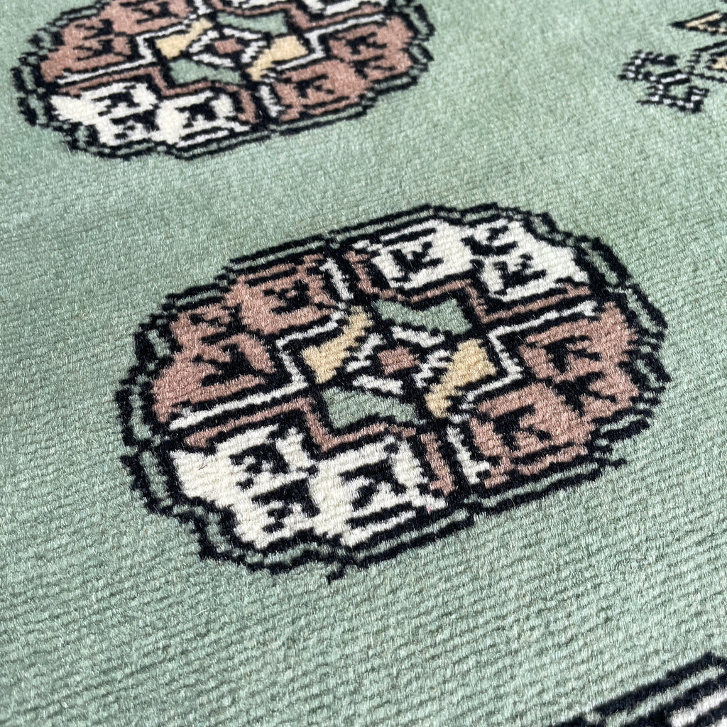 295 x 184 cm | Afghan Bokhara Rug - Khorasan Rugs