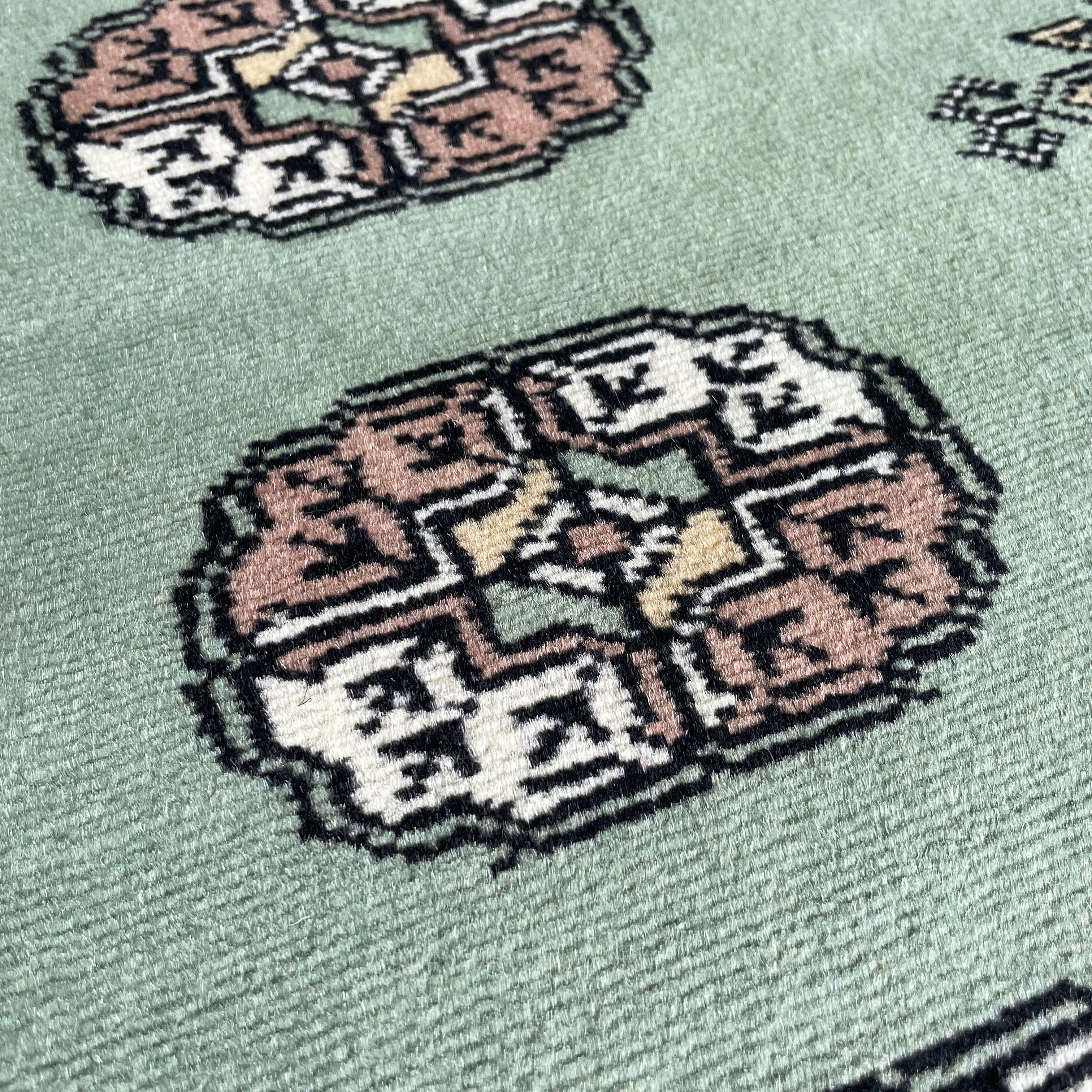 295 x 184 cm | Afghan Bokhara Rug - Khorasan Rugs