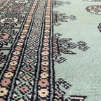 295 x 184 cm | Afghan Bokhara Rug - Khorasan Rugs