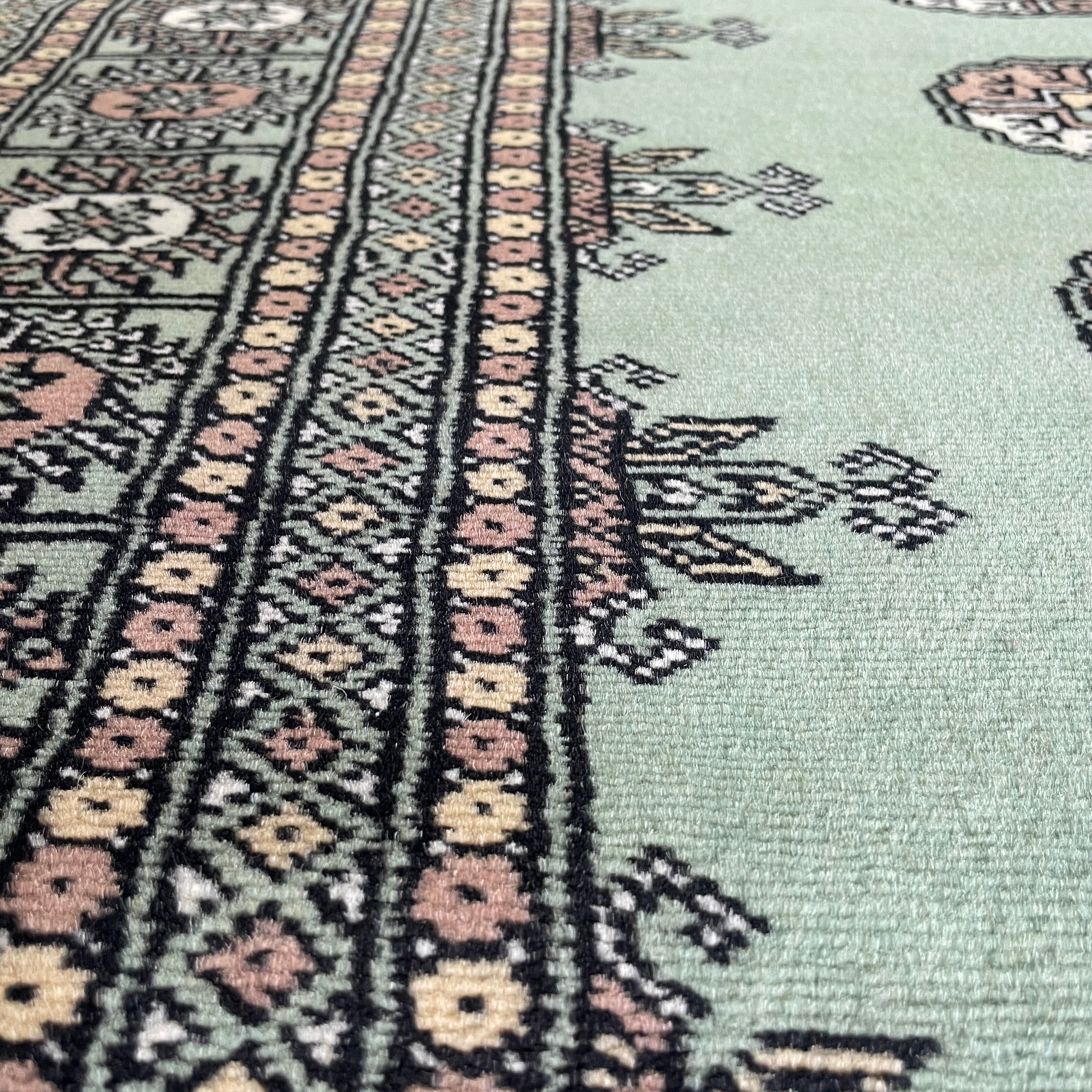 295 x 184 cm | Afghan Bokhara Rug - Khorasan Rugs