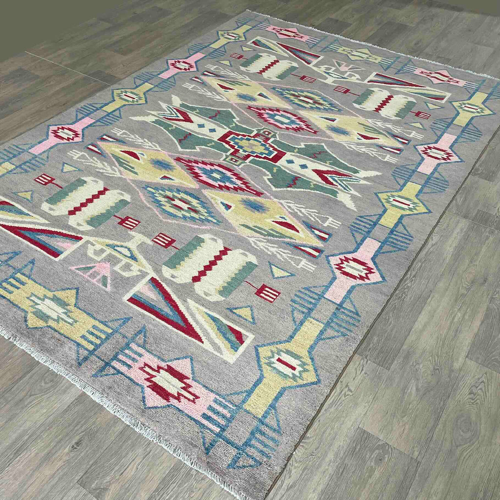 Afghan Contemporary Rug
