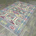 Afghan Contemporary Rug