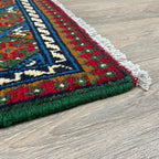 Afghan Aqcha Rug 'Mawri Gul'