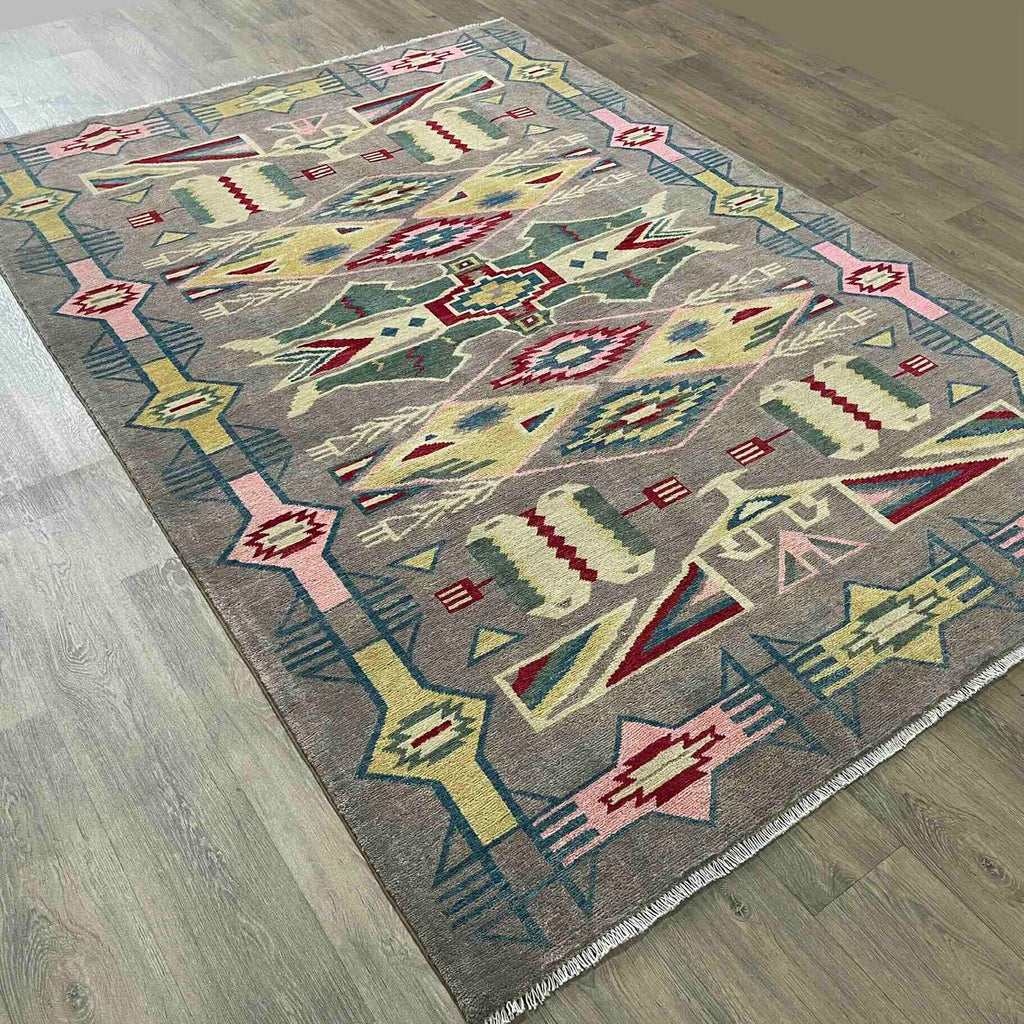 Afghan Contemporary Rug