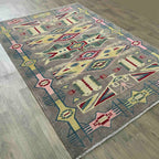Afghan Contemporary Rug