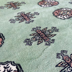 295 x 184 cm | Afghan Bokhara Rug - Khorasan Rugs