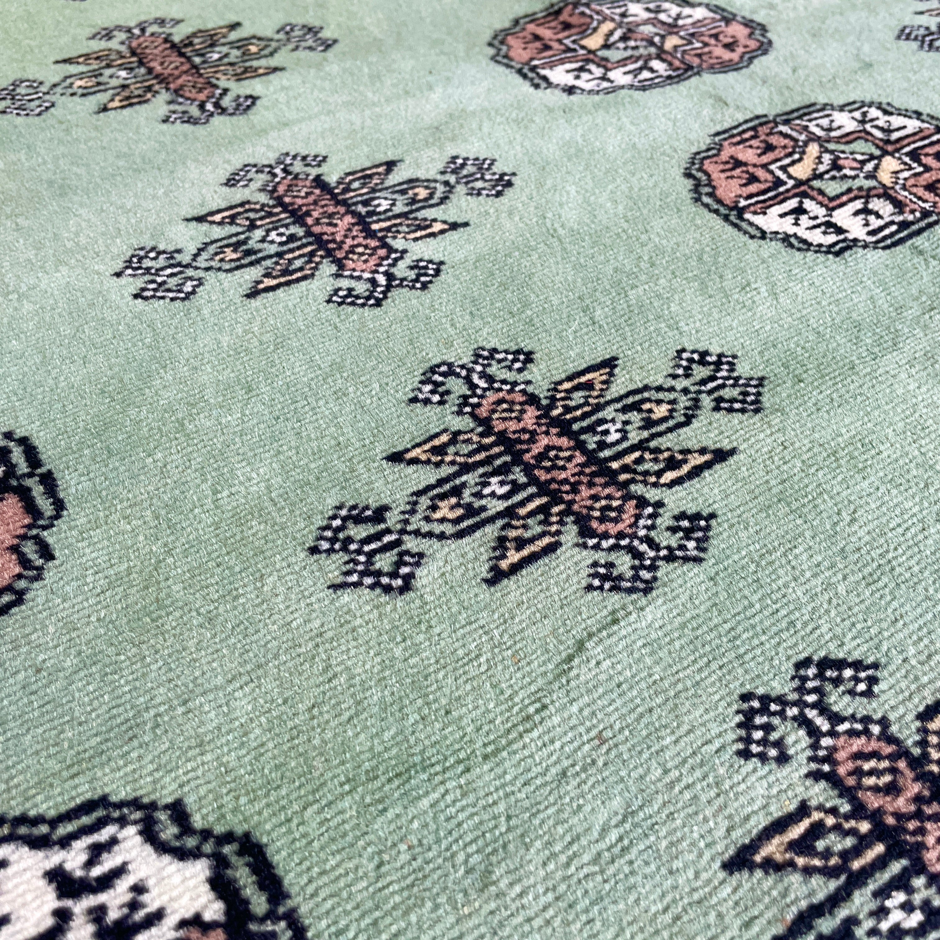 295 x 184 cm | Afghan Bokhara Rug - Khorasan Rugs