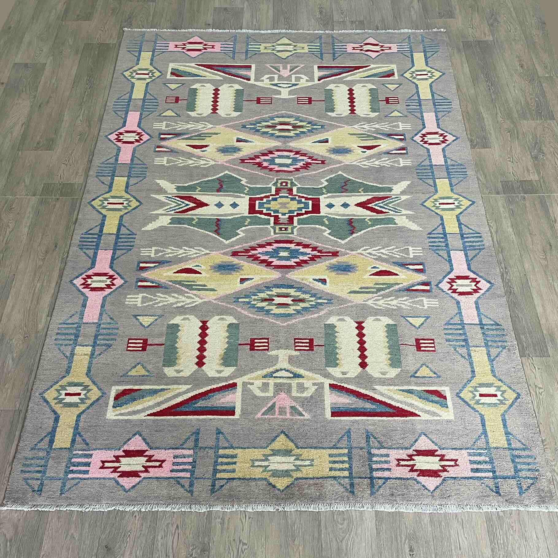 Afghan Contemporary Rug