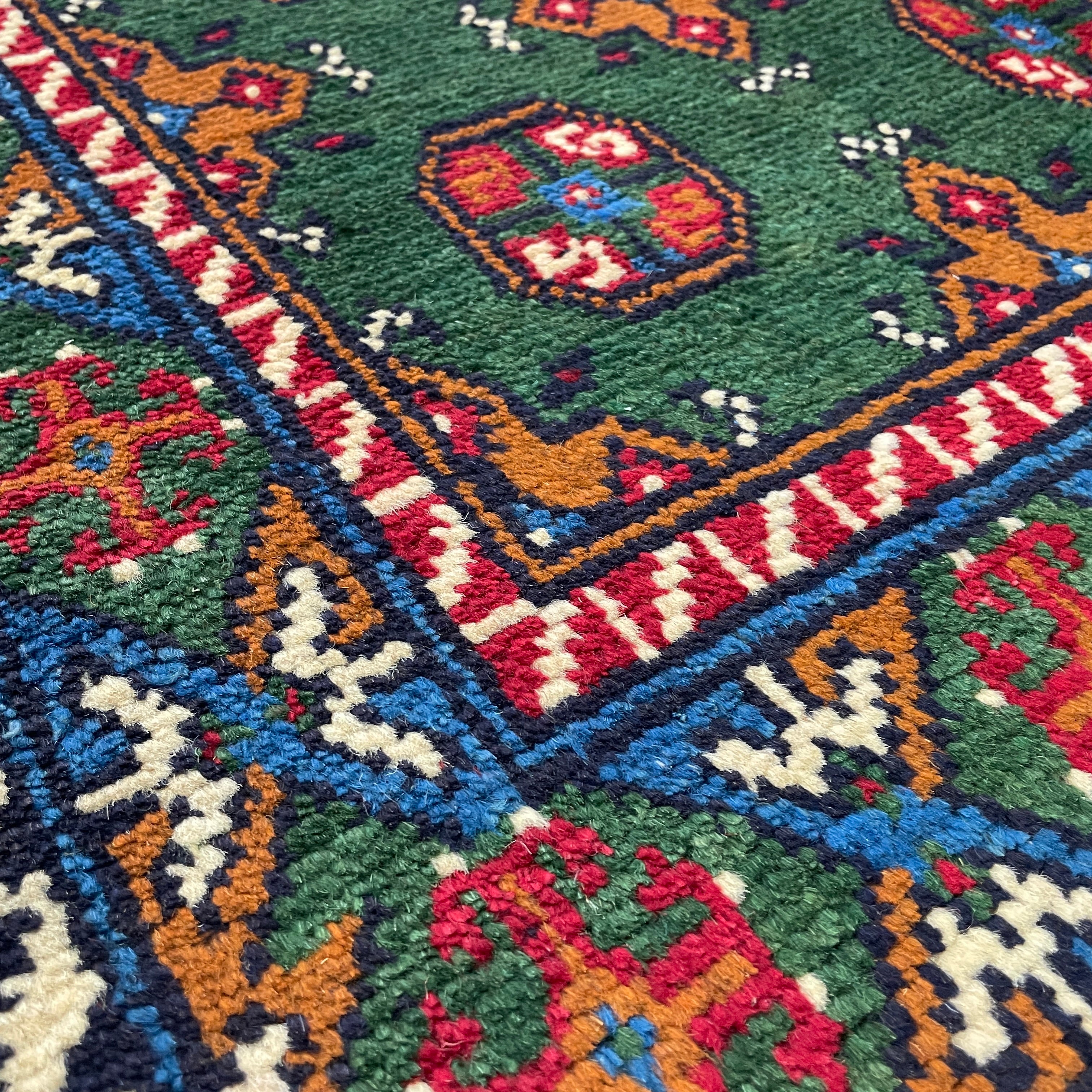 Afghan Aqcha Rug 'Mawri Gul'