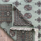 295 x 184 cm | Afghan Bokhara Rug - Khorasan Rugs