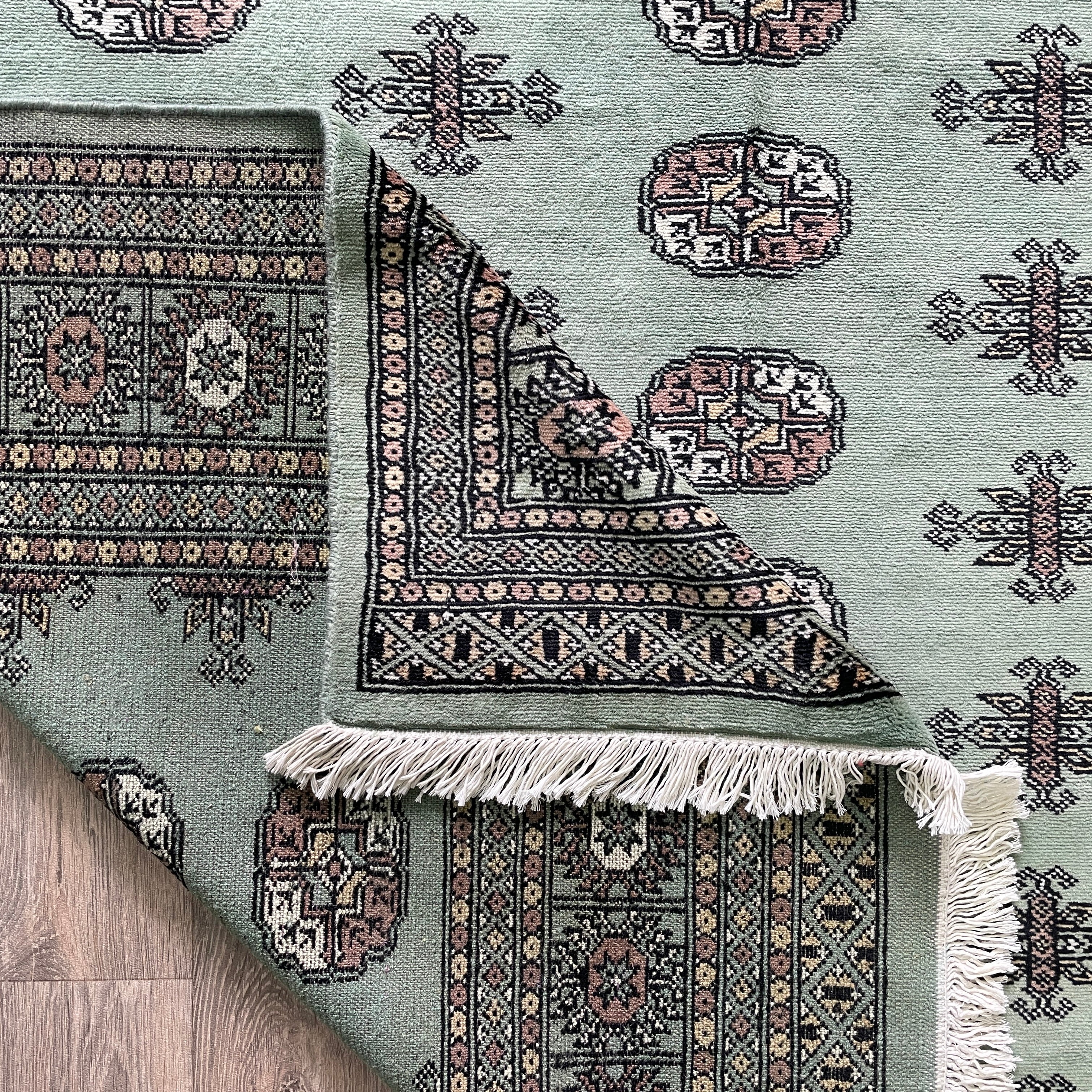 295 x 184 cm | Afghan Bokhara Rug - Khorasan Rugs