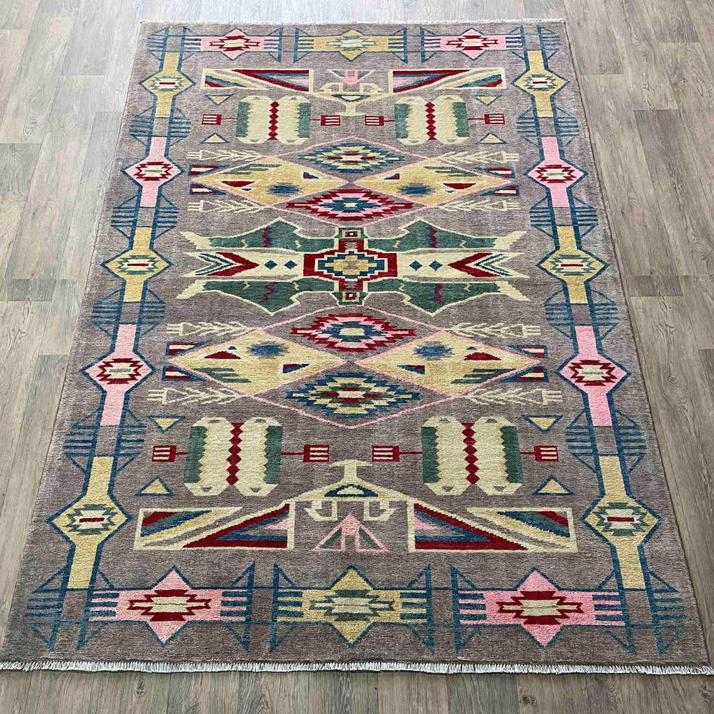 Afghan Contemporary Rug