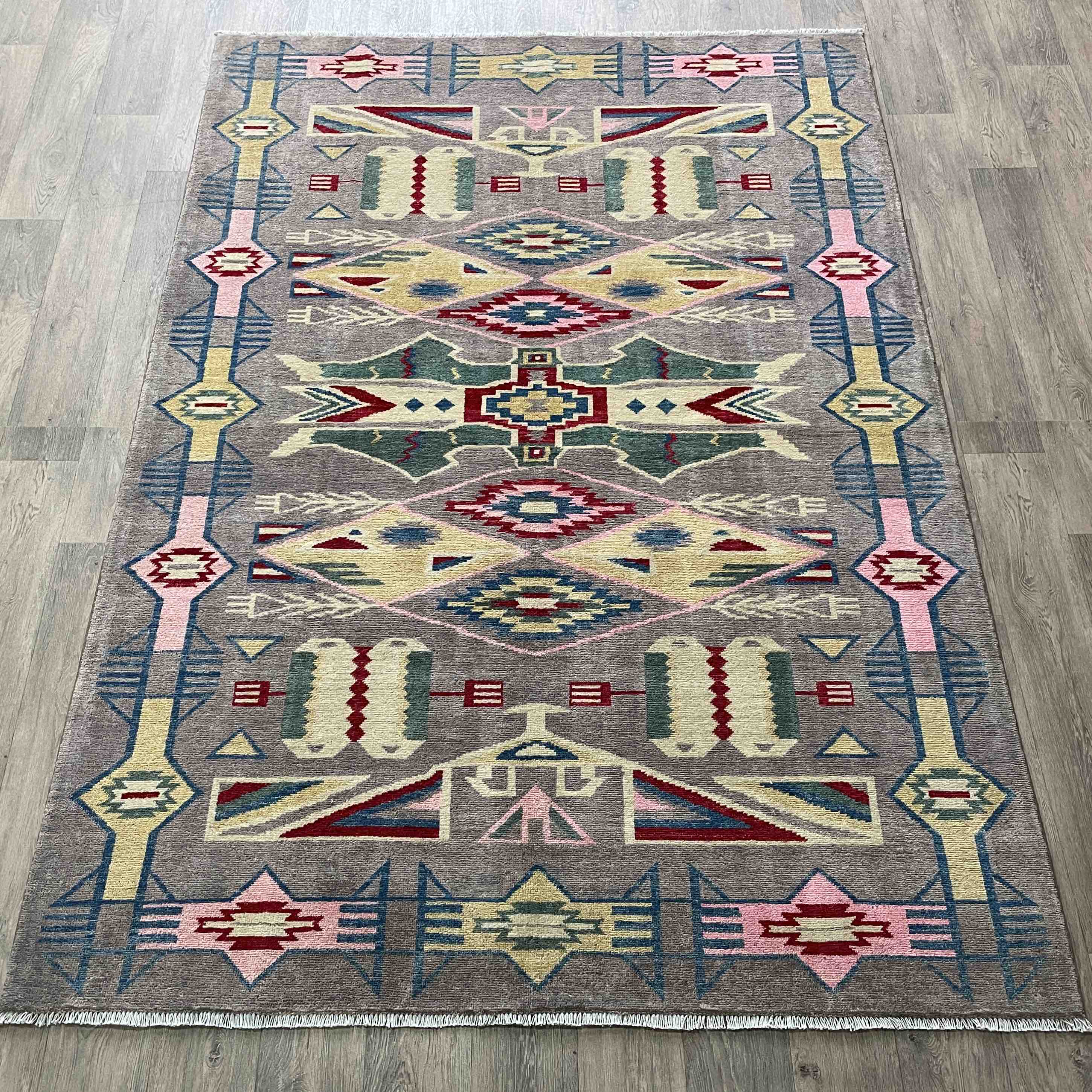 Afghan Contemporary Rug