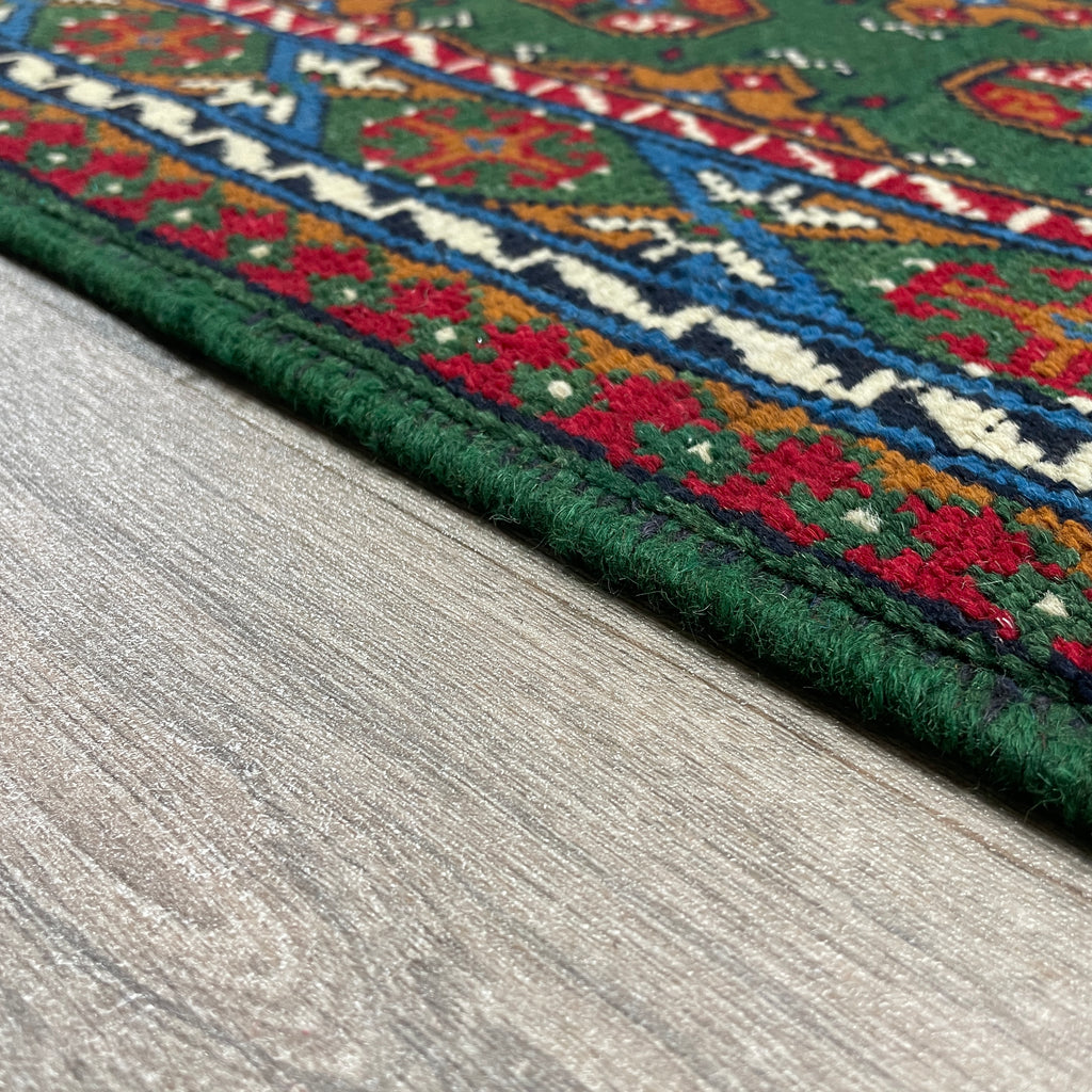 Afghan Aqcha Rug 'Mawri Gul'